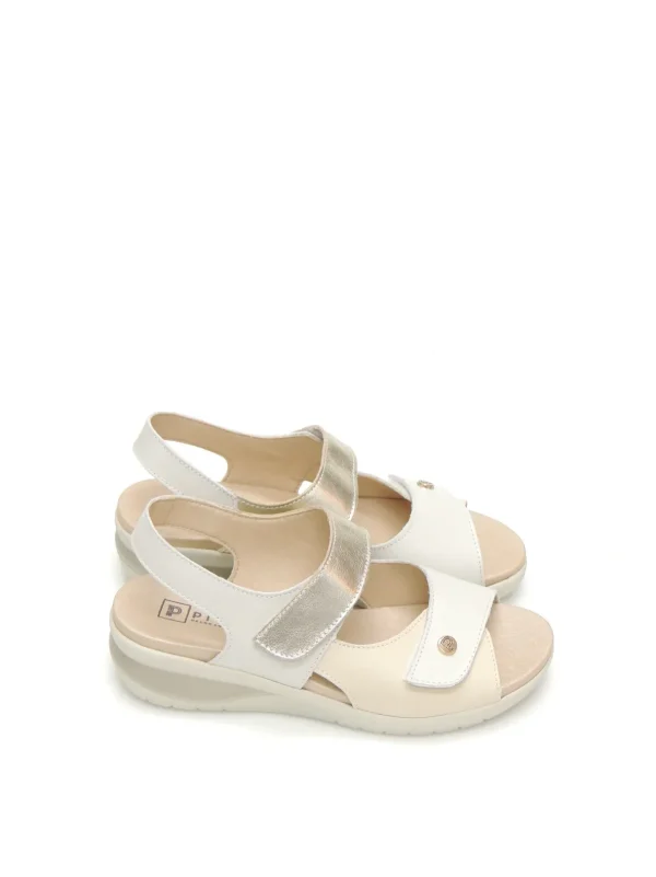 Discount SANDALIAS   2800 PIEL HIELO Mujer Mujer