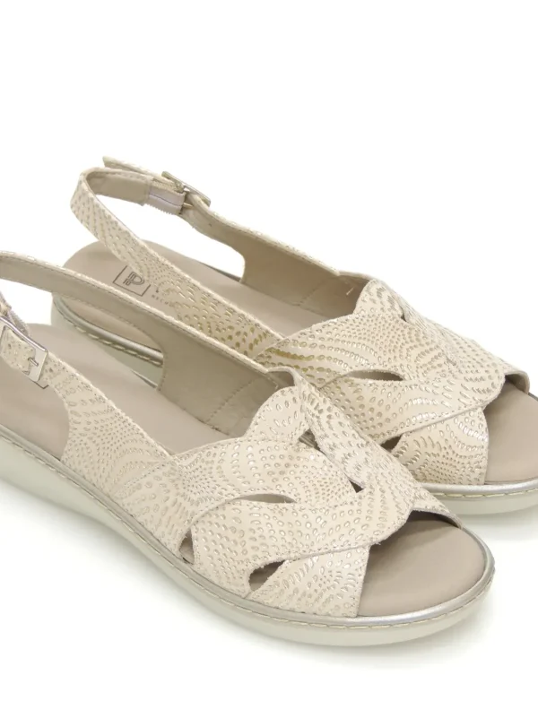 Clearance SANDALIAS   5581 PIEL ORO Mujer Mujer