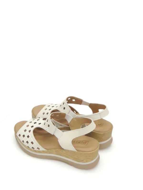 Sale SANDALIAS   5020 PIEL CREMA Mujer Mujer