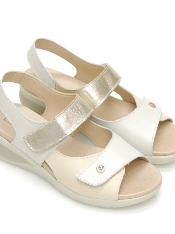 Discount SANDALIAS   2800 PIEL HIELO Mujer Mujer