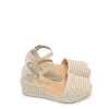 Clearance SANDALIAS   5501 RAFIA BEIGE Mujer Mujer