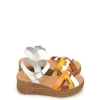 Sale SANDALIAS PLATAFORMA LINETTE PIEL BLANCO Mujer Mujer