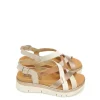 Discount SANDALIAS PLATAFORMA W4N-0650C1 PIEL MARFIL Mujer Mujer