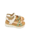 Clearance SANDALIAS PLATAFORMA W4N-0968C1 PIEL VERDE Mujer Mujer