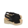 Sale SANDALIAS PLATAFORMA 2971-001 SERRAJE NEGRO Mujer Mujer