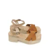 Online SANDALIAS PLATAFORMA 2970-078 SERRAJE CUERO Mujer Mujer