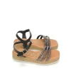 Discount SANDALIAS PLATAFORMA 5434 PIEL NEGRO Mujer Mujer