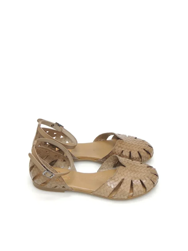 New SANDALIAS   3006 PIEL TAUPE Mujer Mujer