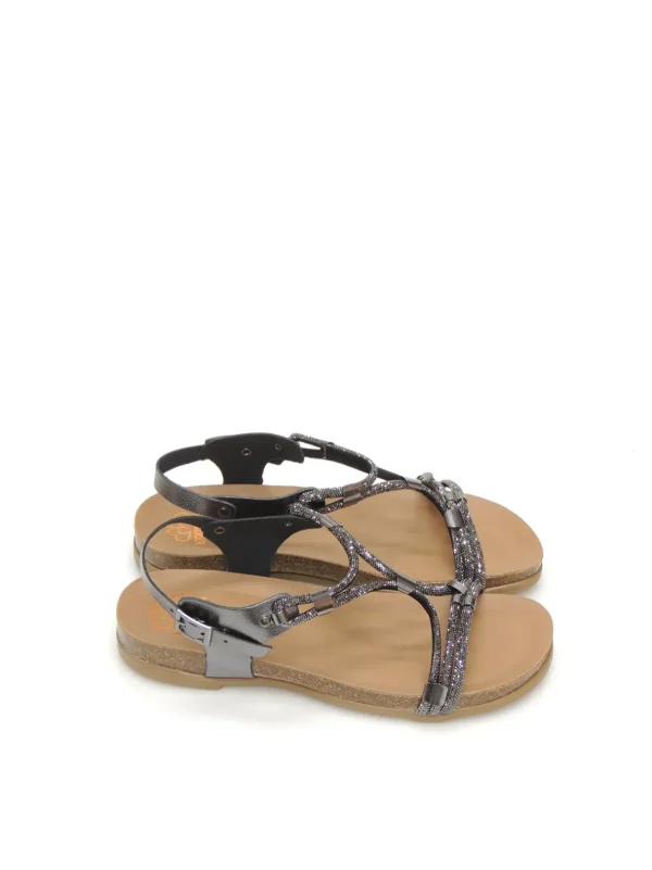 Sale SANDALIAS   3021 PIEL PLOMO Mujer Mujer