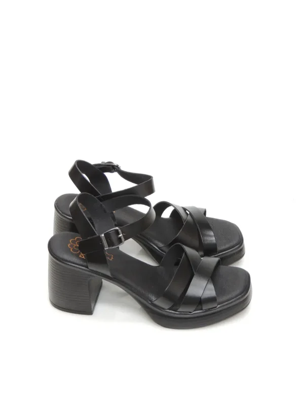 Discount SANDALIAS   3052 PIEL NEGRO Mujer Mujer