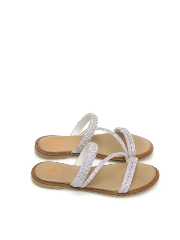 Discount SANDALIAS   3009 PIEL PLATA Mujer Mujer