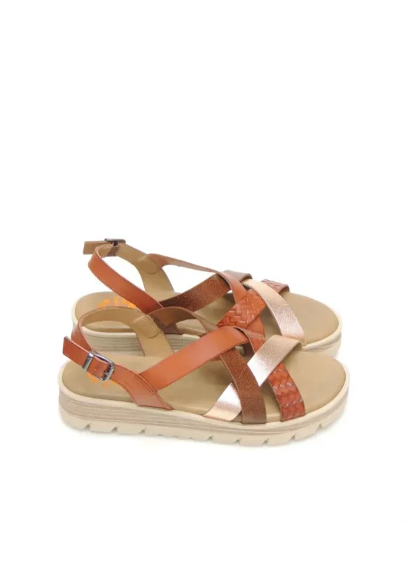 Best SANDALIAS   2925-211 PIEL CUERO Mujer Mujer