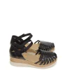 New SANDALIAS   2954-001 PIEL NEGRO Mujer Mujer