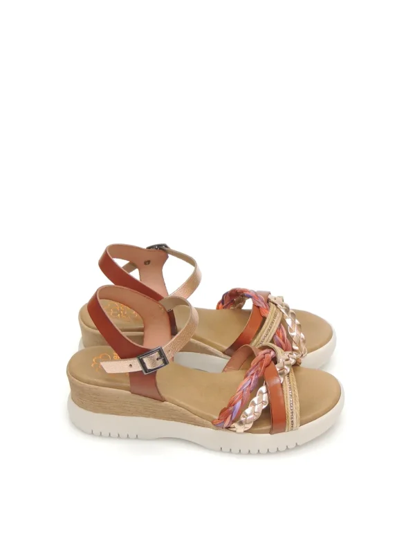 Outlet SANDALIAS   3027 PIEL CUERO Mujer Mujer