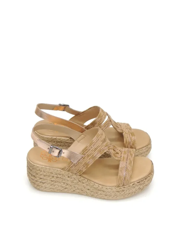 Clearance SANDALIAS   3036 PIEL CUERO Mujer Mujer