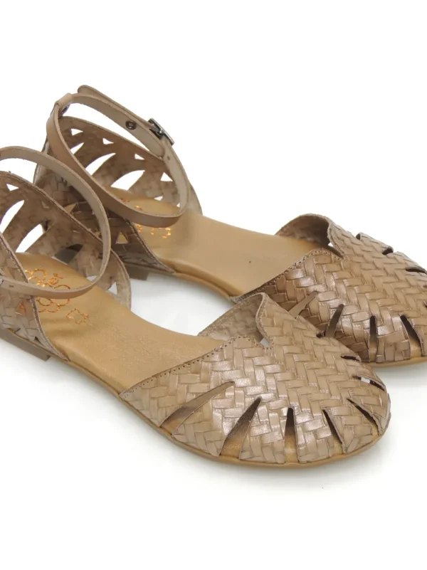 New SANDALIAS   3006 PIEL TAUPE Mujer Mujer