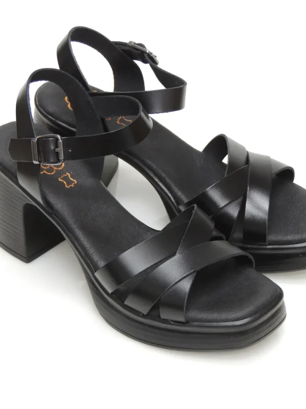 Discount SANDALIAS   3052 PIEL NEGRO Mujer Mujer