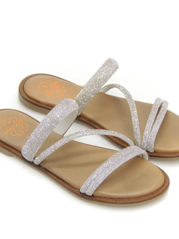 Discount SANDALIAS   3009 PIEL PLATA Mujer Mujer