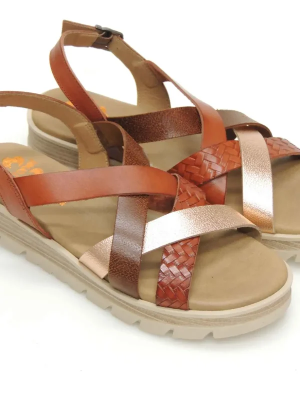 Best SANDALIAS   2925-211 PIEL CUERO Mujer Mujer