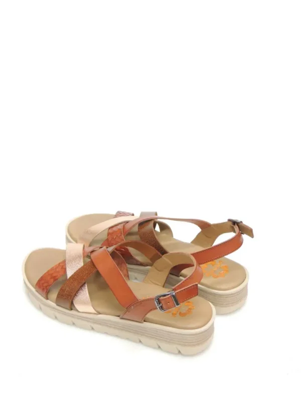 Best SANDALIAS   2925-211 PIEL CUERO Mujer Mujer