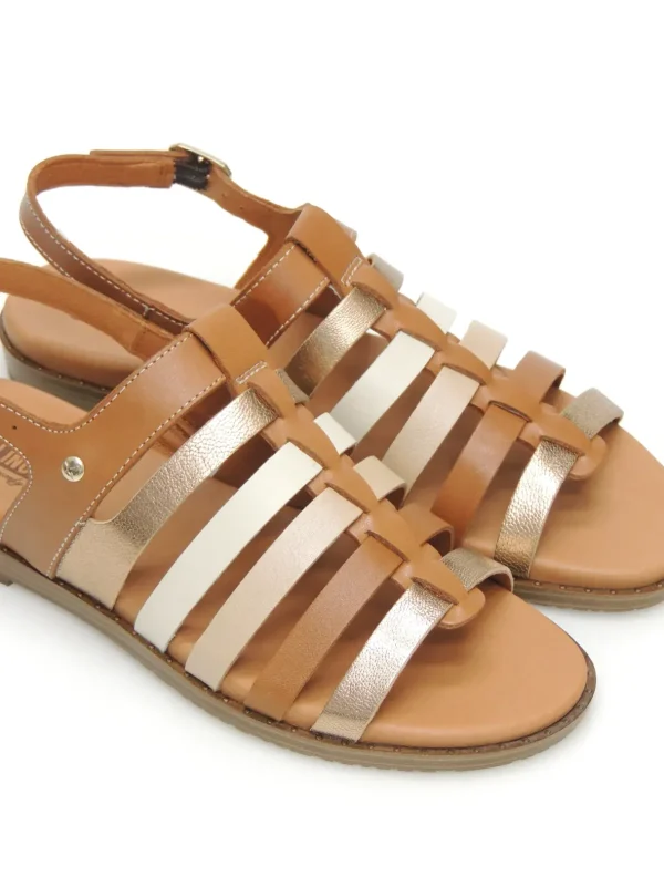 Clearance SANDALIAS ROMANAS W8Q-0799C2 PIEL CUERO Mujer Mujer