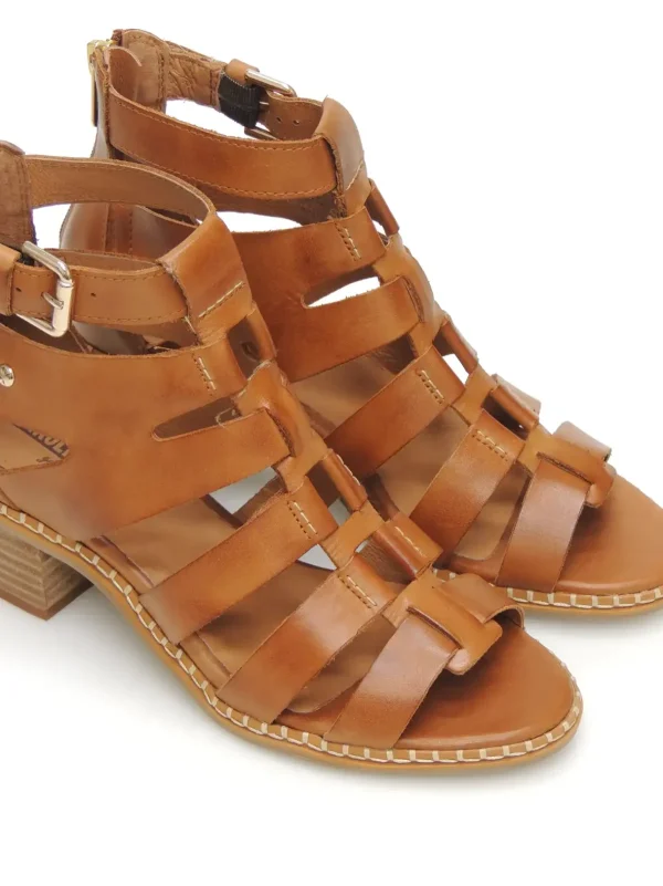 Outlet SANDALIAS ROMANAS W3H-1823 PIEL CUERO Mujer Mujer