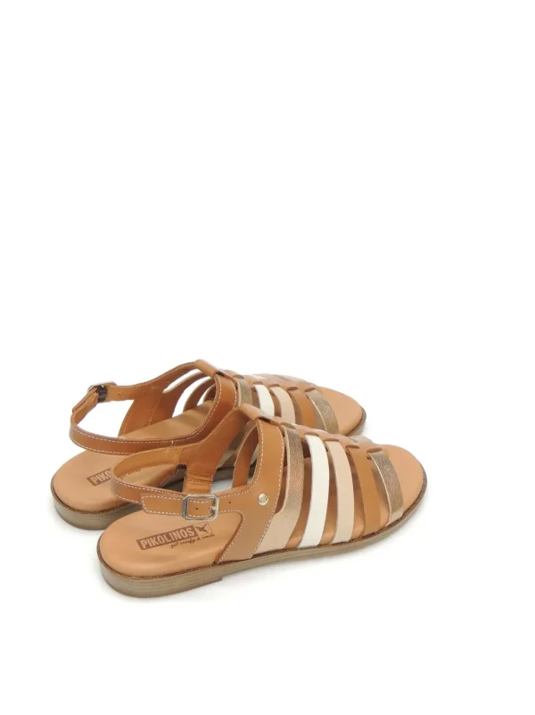 Clearance SANDALIAS ROMANAS W8Q-0799C2 PIEL CUERO Mujer Mujer