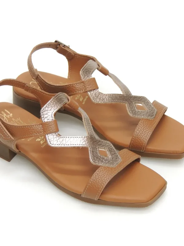 Discount SANDALIAS   5345 PIEL CUERO Mujer Mujer