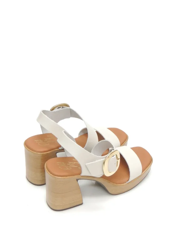 Fashion SANDALIAS   5395 PIEL HIELO Mujer Mujer