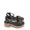 Sale SANDALIAS   5383 PIEL NEGRO Mujer Mujer