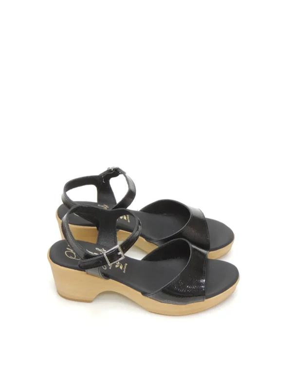 Discount SANDALIAS   5377 PIEL NEGRO Mujer Mujer