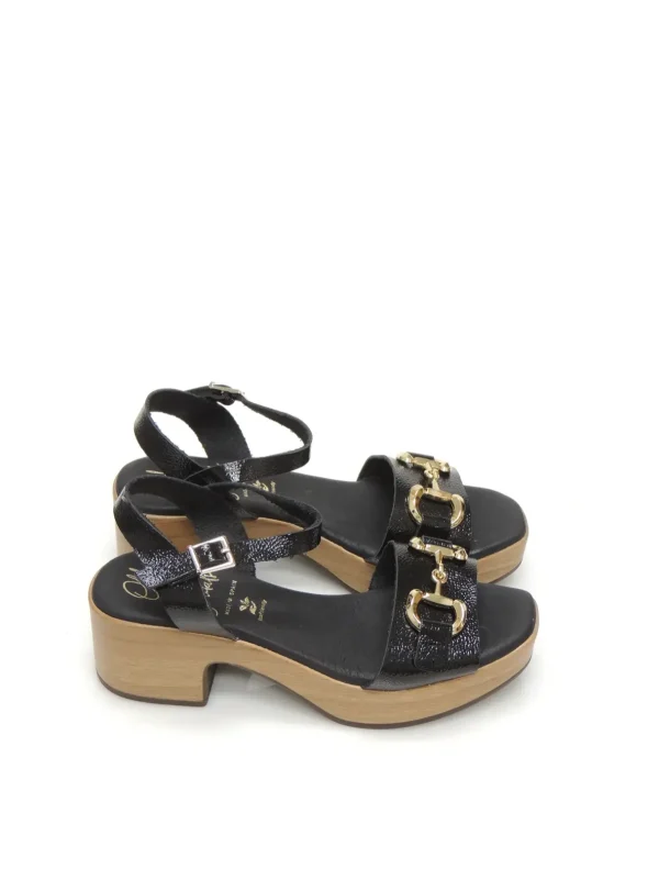 Sale SANDALIAS   5383 PIEL NEGRO Mujer Mujer