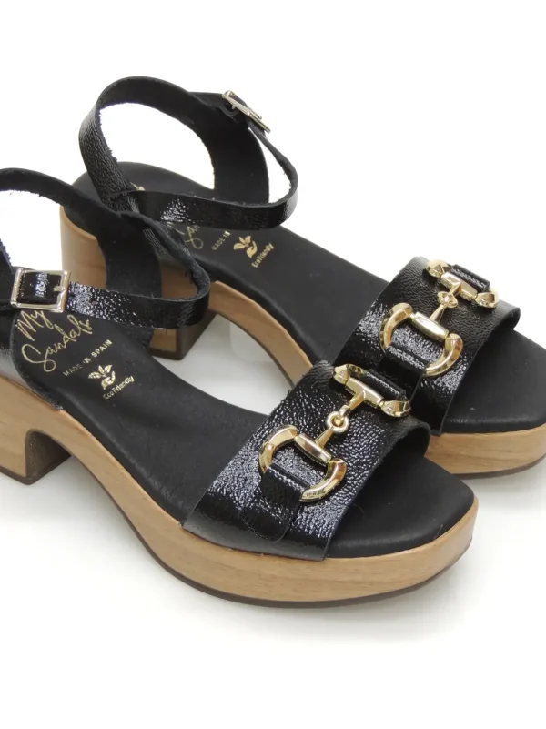 Sale SANDALIAS   5383 PIEL NEGRO Mujer Mujer