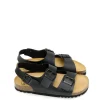 New SANDALIAS   F30079 POLIPIEL NEGRO Hombre Hombre