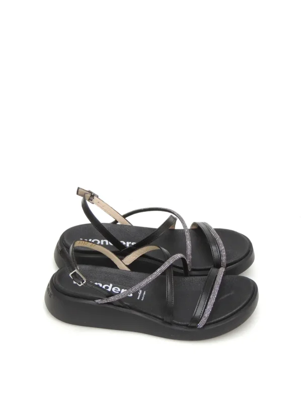 Online SANDALIAS   C-6532 PIEL NEGRO Mujer Mujer