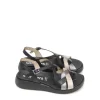 New SANDALIAS   C-6523 PIEL NEGRO Mujer Mujer