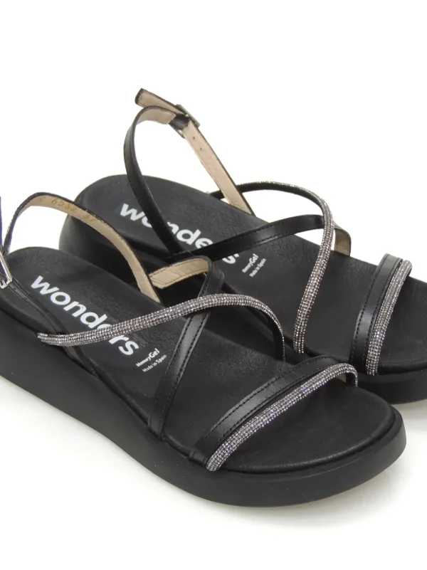 Online SANDALIAS   C-6532 PIEL NEGRO Mujer Mujer