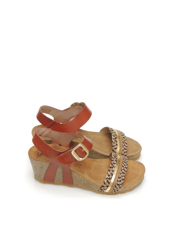 Online SANDALIAS   CADIZ-306 PIEL CUERO Mujer Mujer