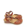 Discount SANDALIAS   MONACO-103 PIEL CUERO Mujer Mujer