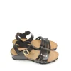 Sale SANDALIAS   MONACO-051 PIEL NEGRO Mujer Mujer