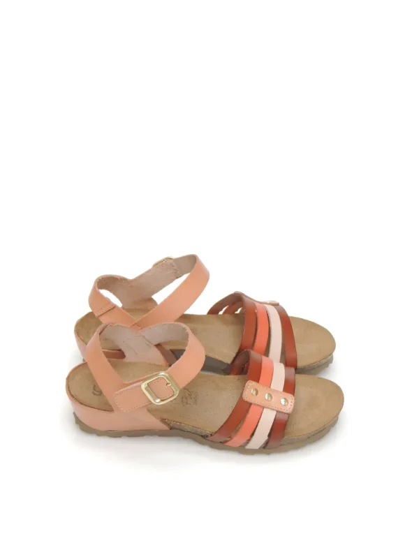 Clearance SANDALIAS   MONACO-051 PIEL NUDE Mujer Mujer