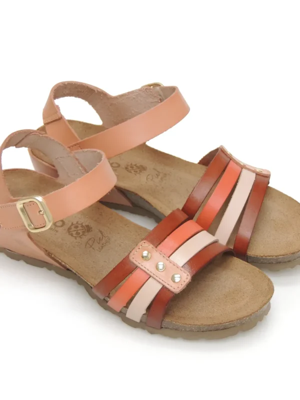 Clearance SANDALIAS   MONACO-051 PIEL NUDE Mujer Mujer