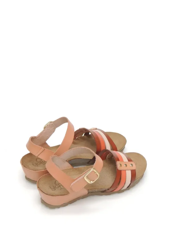 Clearance SANDALIAS   MONACO-051 PIEL NUDE Mujer Mujer