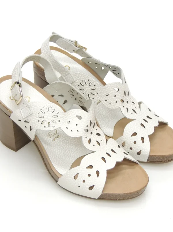 Fashion SANDALIAS   PONZA-006 PIEL HIELO Mujer Mujer