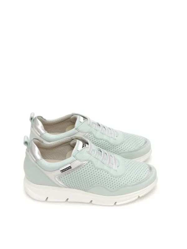 Fashion SNEAKERS   38600 PIEL VERDE Mujer Mujer