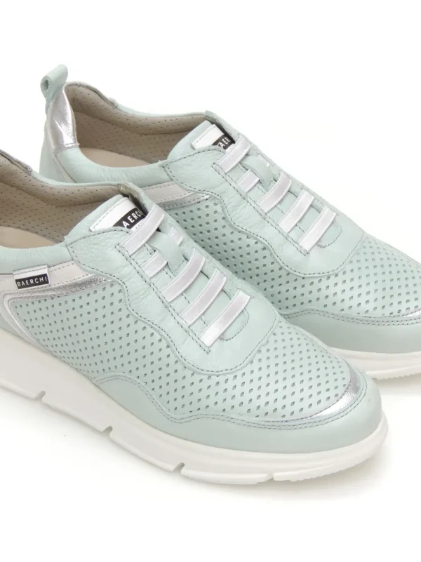 Fashion SNEAKERS   38600 PIEL VERDE Mujer Mujer