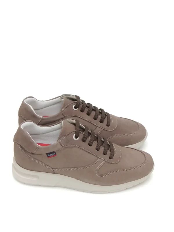 Fashion SNEAKERS   91326 NOBUK TAUPE Hombre Hombre