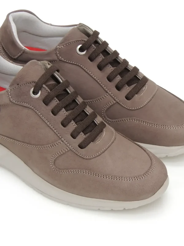 Fashion SNEAKERS   91326 NOBUK TAUPE Hombre Hombre