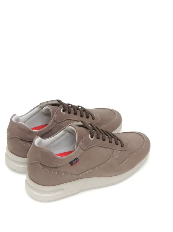 Fashion SNEAKERS   91326 NOBUK TAUPE Hombre Hombre