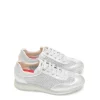 Fashion SNEAKERS   87110 PIEL PLATA Mujer Mujer